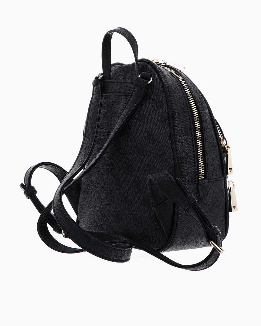 Guess Manhattan Logolu Sırt Çantası Coal Logo