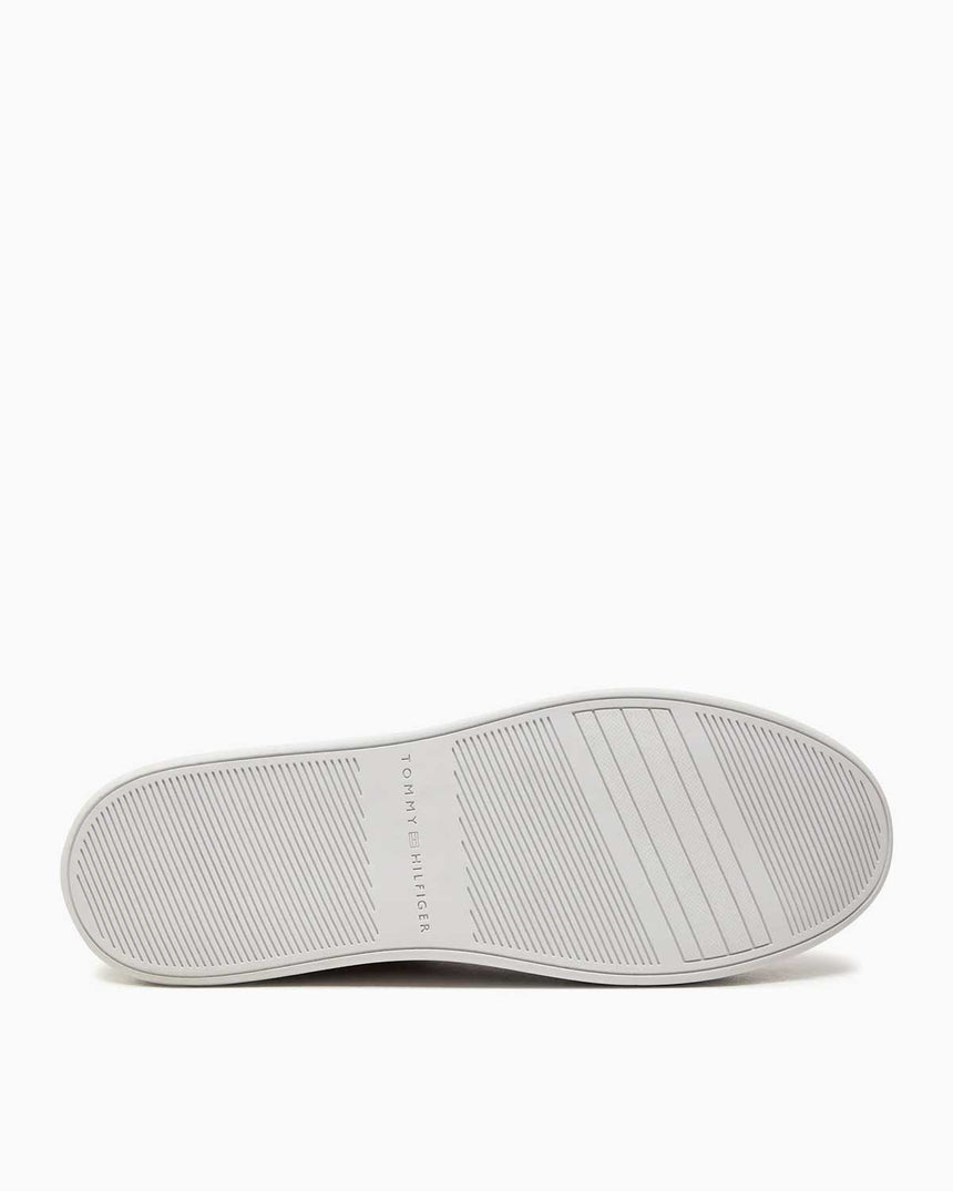 Tommy Hilfiger Platform Court Logolu Sneaker Pink Bloom