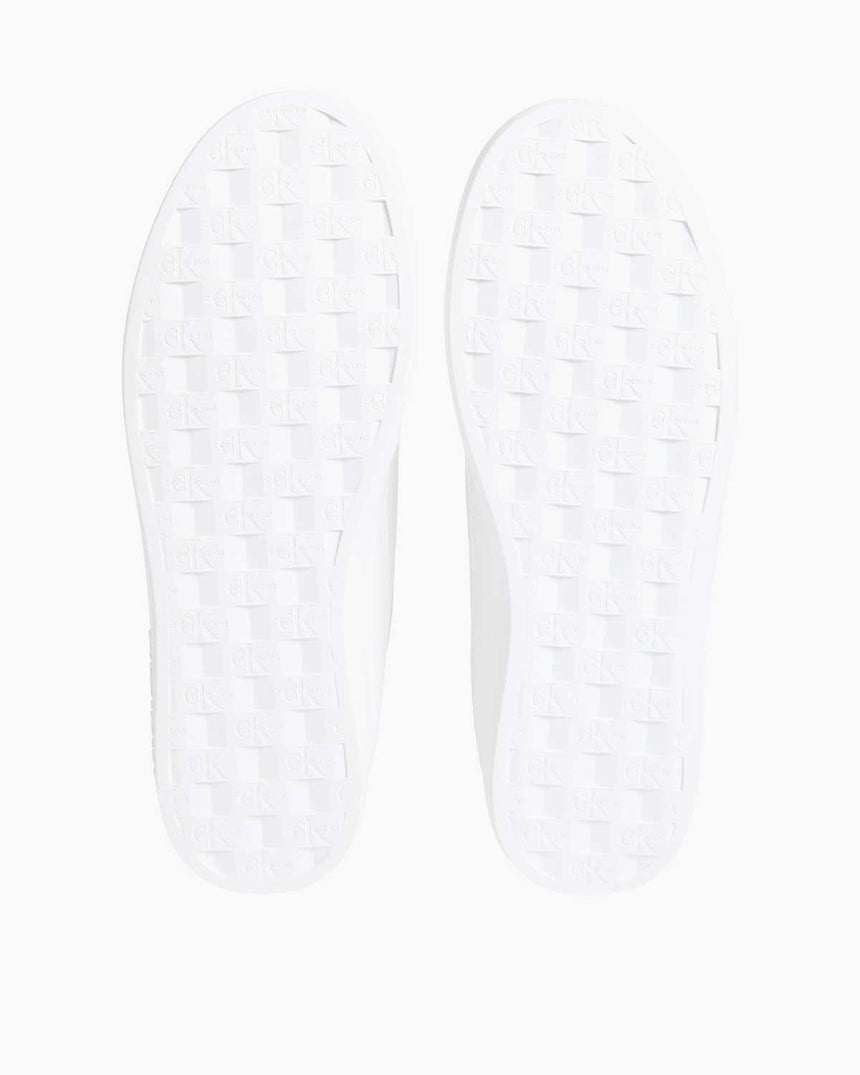 Calvin Klein Classic Cupsole Tech Ripstop Sneaker Bright White/Black