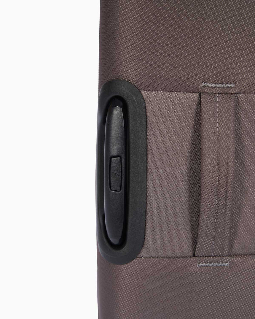 Pierre Cardin Kumaş Orta Boy Valiz Antrasit