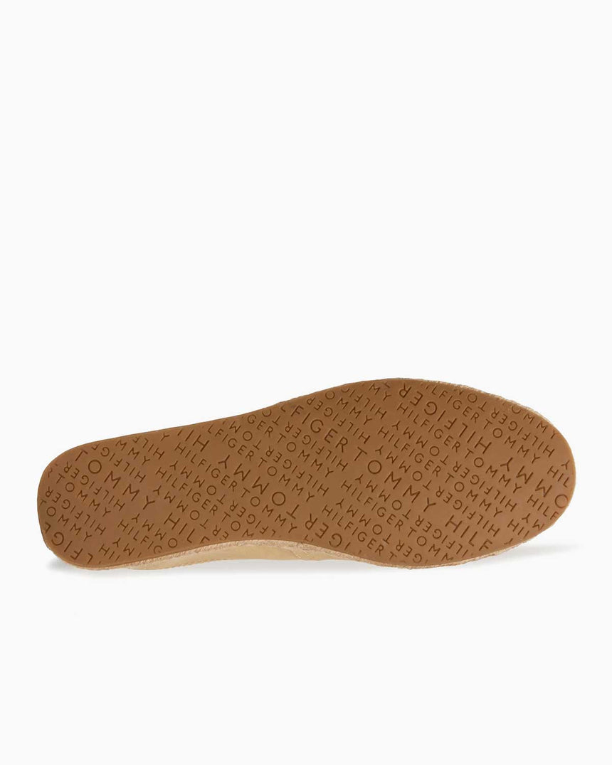 Tommy Hilfiger Embroidered Casual Shoes Ayakkabı Beige