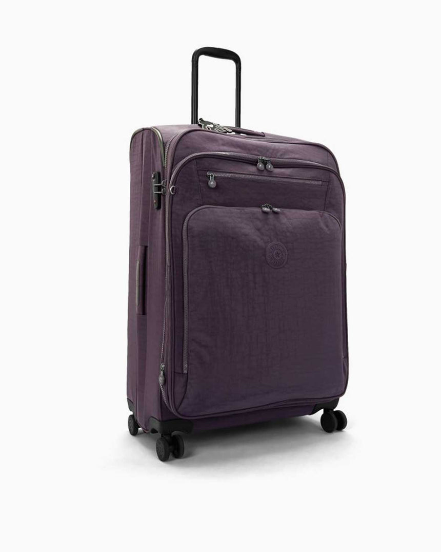 Kipling New Youri Spin L Büyük Boy Valiz ULTIMATE PLUM