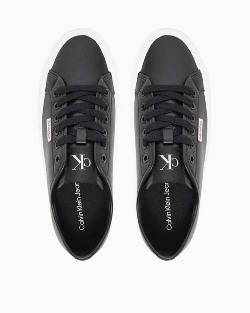 Calvin Klein Graz Flatform Taban Kadın Sneaker CK Black