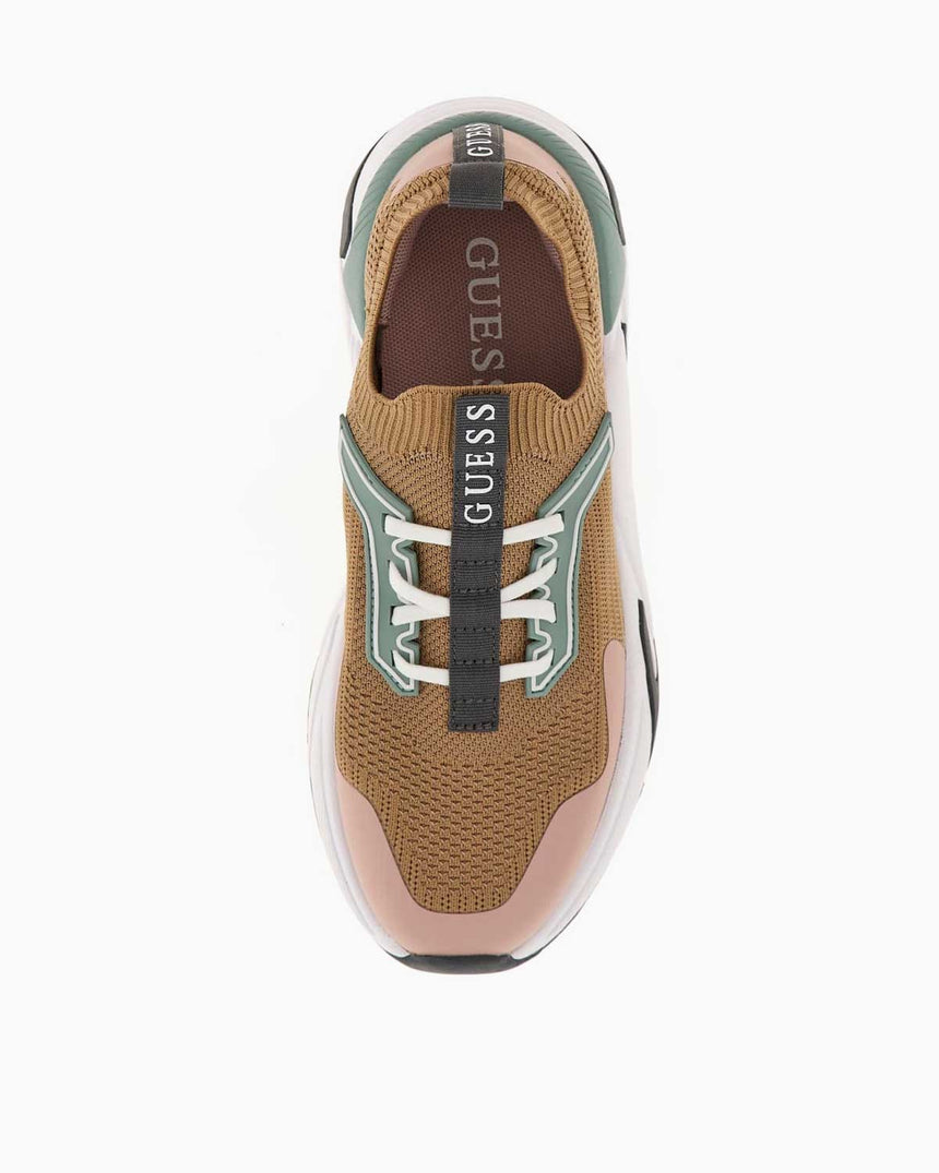 Guess Gaxtin Logolu Sneaker Multi