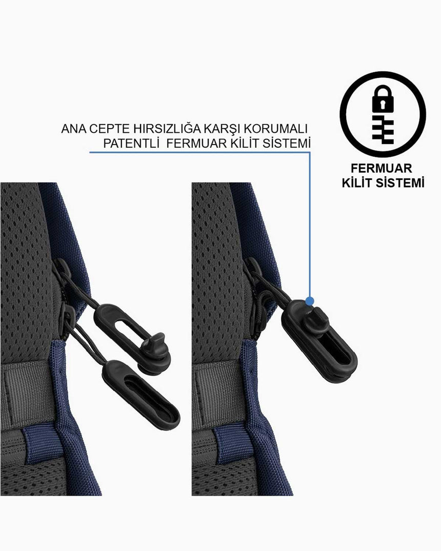 XD Design Bobby Soft Anti - Theft Sırt Çantası