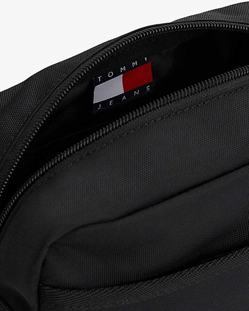 Tommy Hilfiger Ess Gündelik Erkek Kişisel Bakım Çantası Black