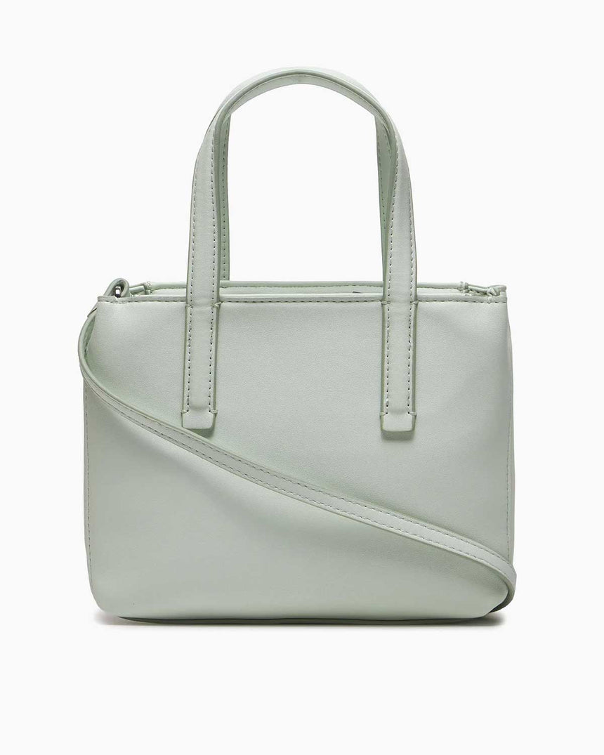 Calvin Klein Must Mini Tote El Çantası Milky Green