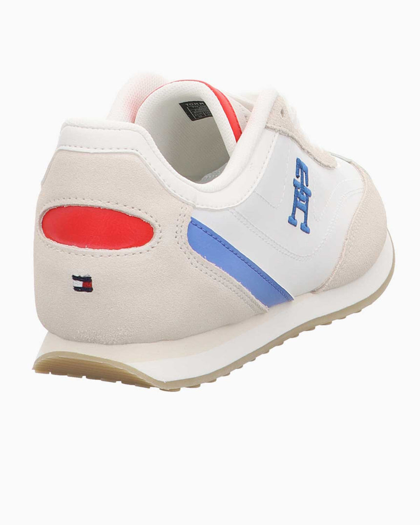 Tommy Hilfiger Heritage Runner Sneakers White/Blue Spell