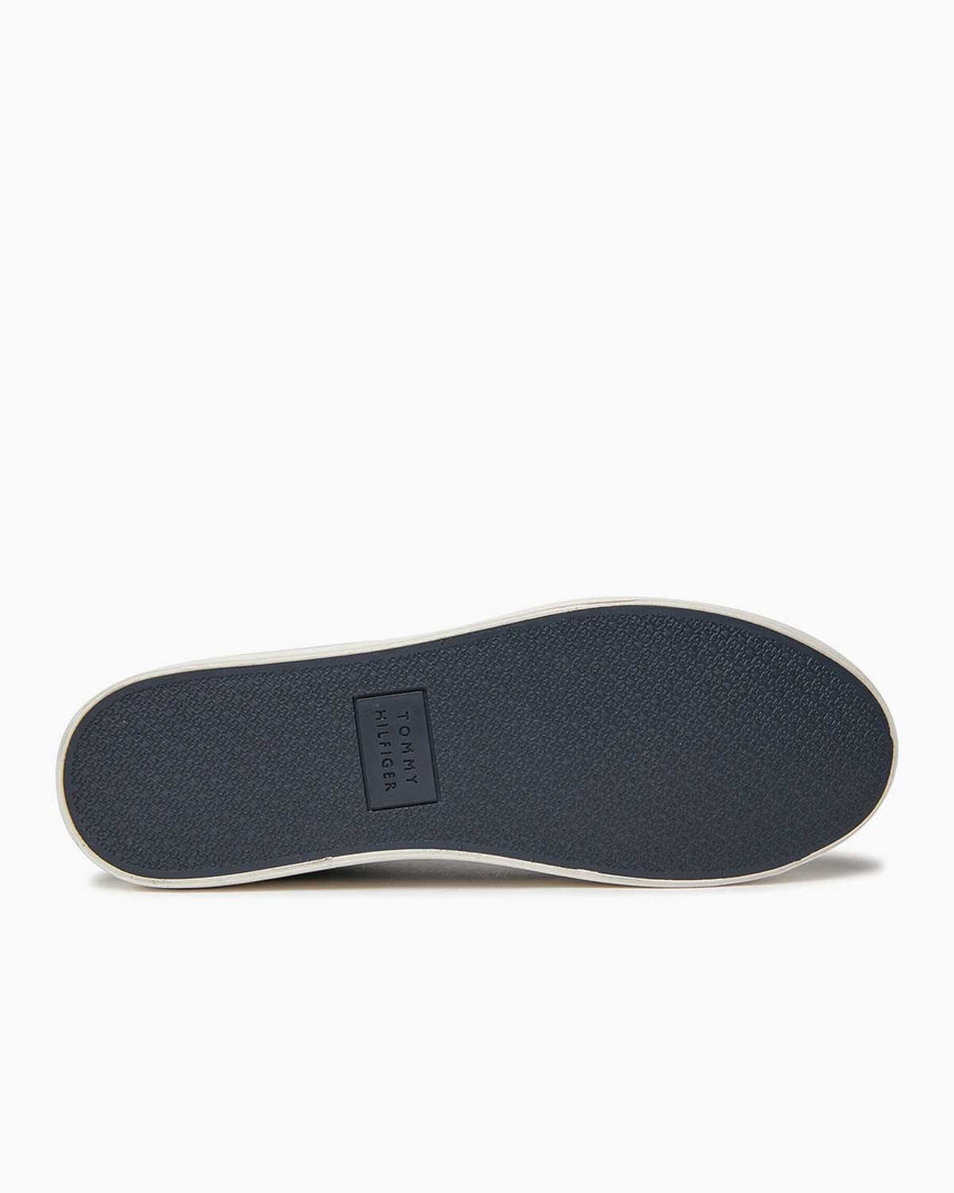 Tommy Hilfiger Chambray Low Top Ayakkabı Desert Sky