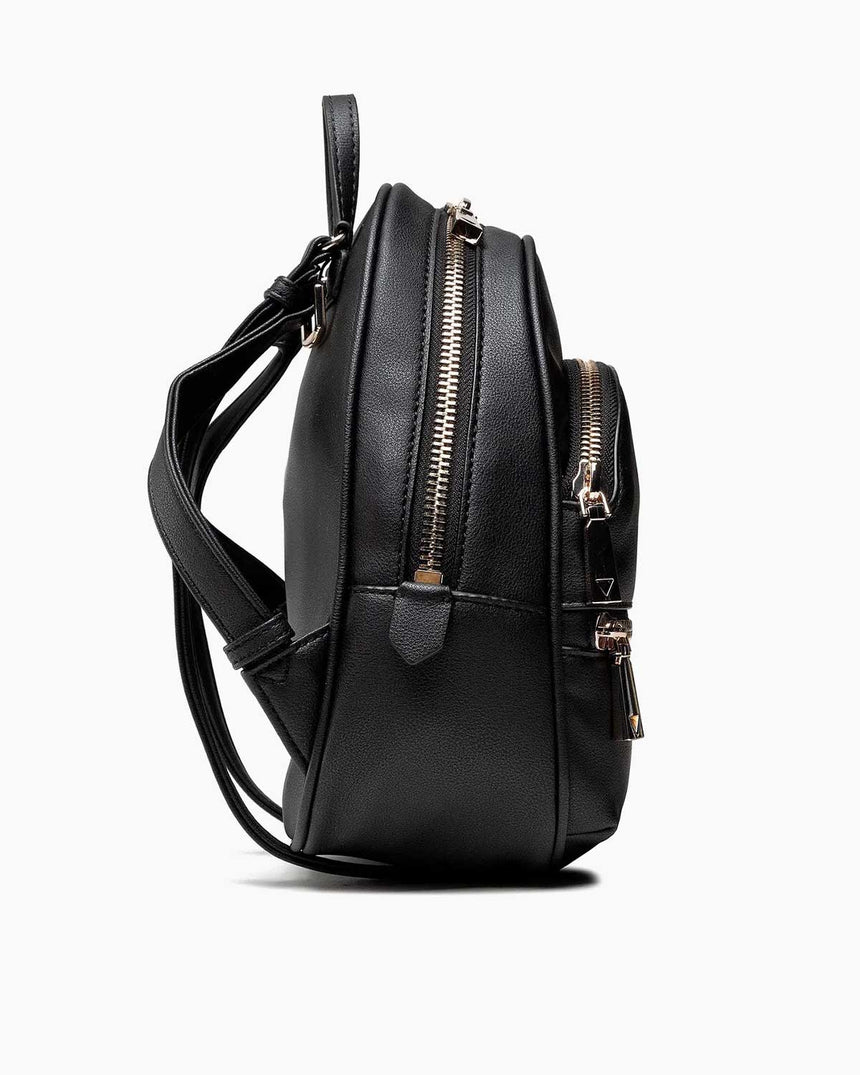 Guess Fermuar Detaylı Sırt Çantası Black