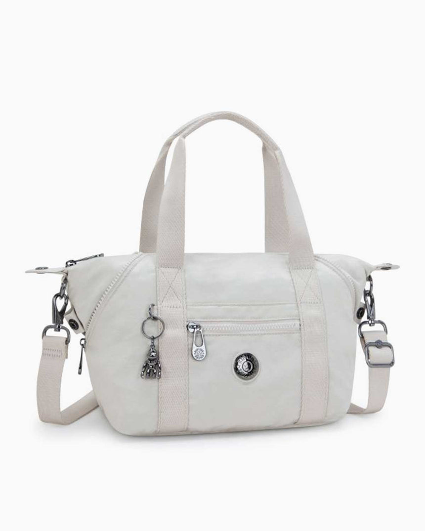 Kipling Art Mini Kadın Omuz Çantası Silver Night