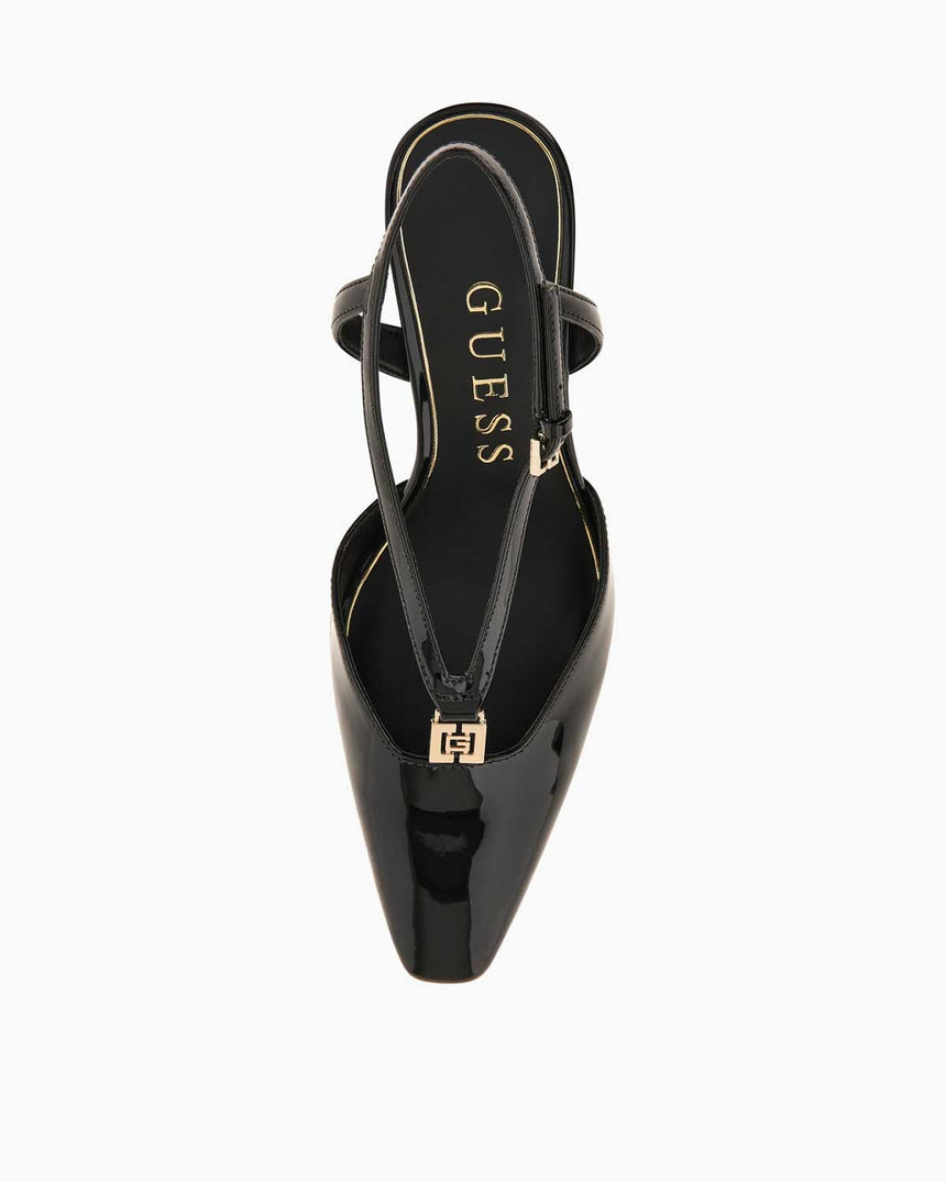 Guess Vargas Kadın 3cm Topuklu Ayakkabı Black