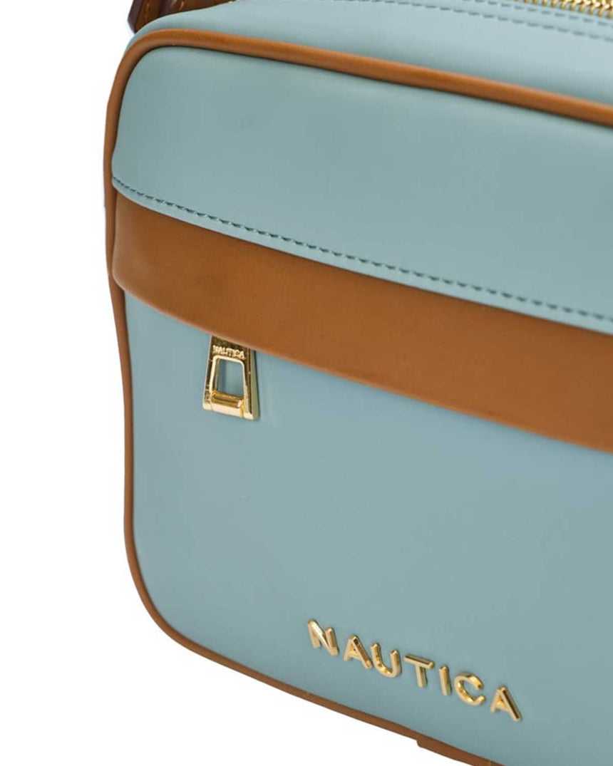 Nautica Çapraz Askılı Çanta Civit