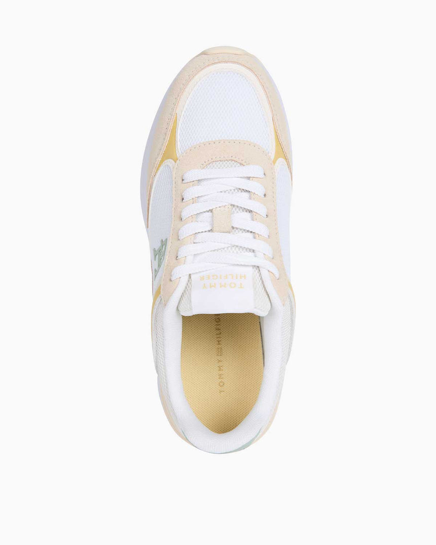 Tommy Hilfiger Casual Fashion Runner Sneaker Muslin