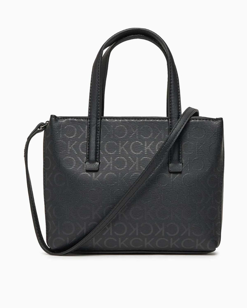 Calvin Klein Must Mini Tote Çapraz Askılı Çanta Black
