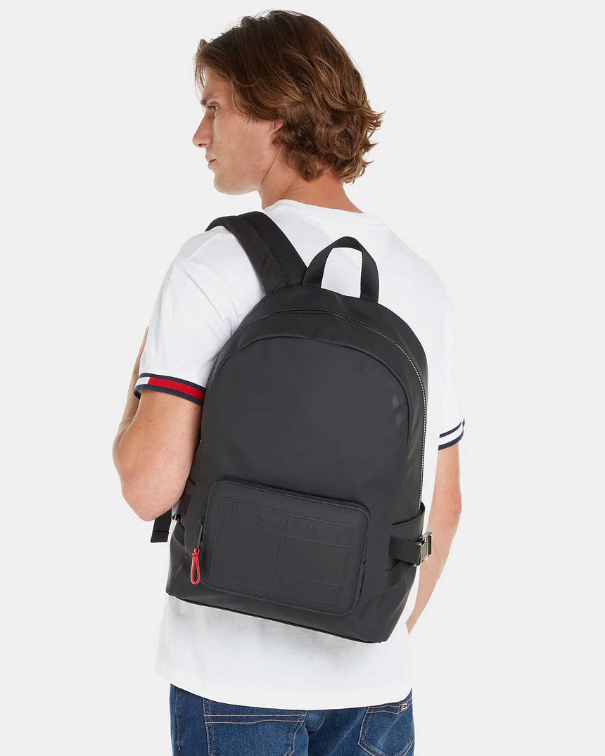 Tommy Hilfiger Street Backpack Sırt Çantası Black