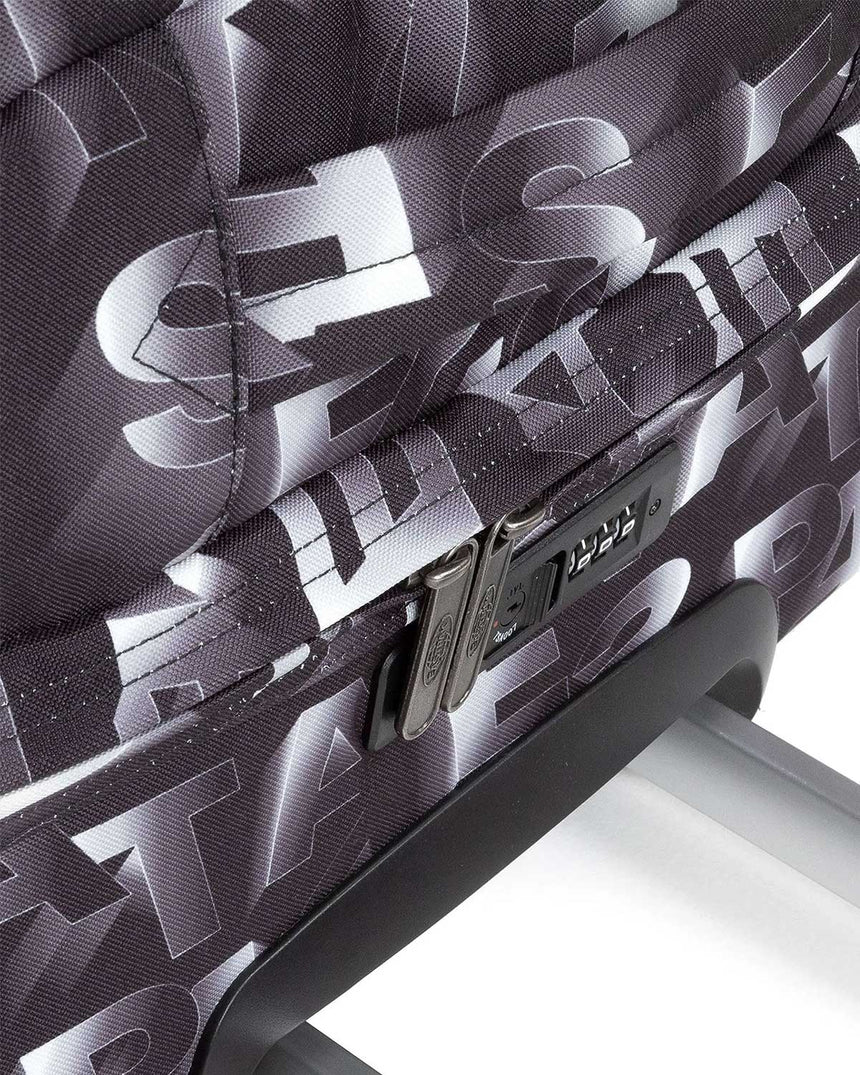 Eastpak Transıt'r M Blocktype Orta Boy Valiz Siyah