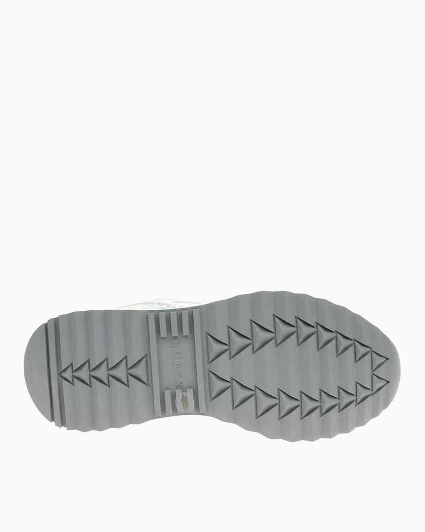 Guess Footwear Running Sneakers White - Green