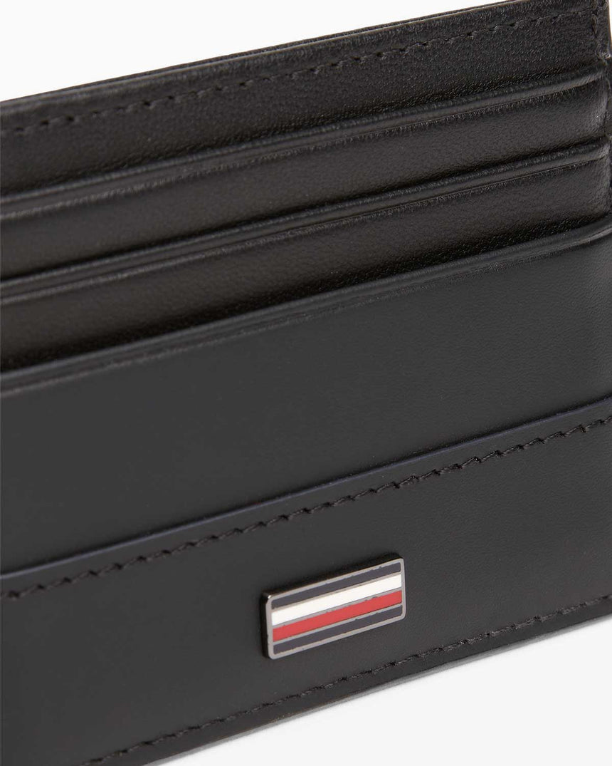 Tommy Hilfiger Corp Plaque Kartlık Black