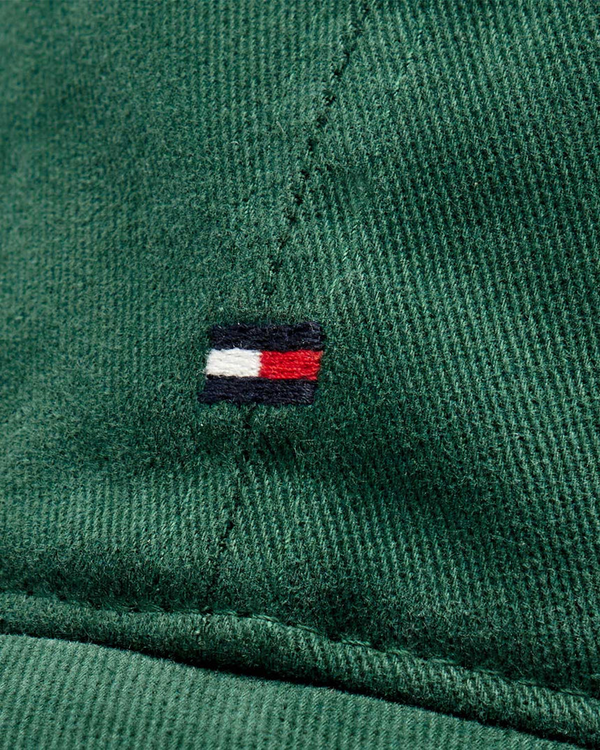 Tommy Hilfiger Flag Soft Panel Şapka Green