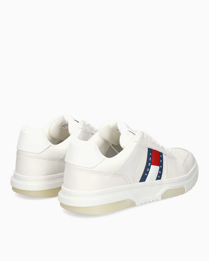 Tommy Hilfiger Brooklyn Leather Sneakers White
