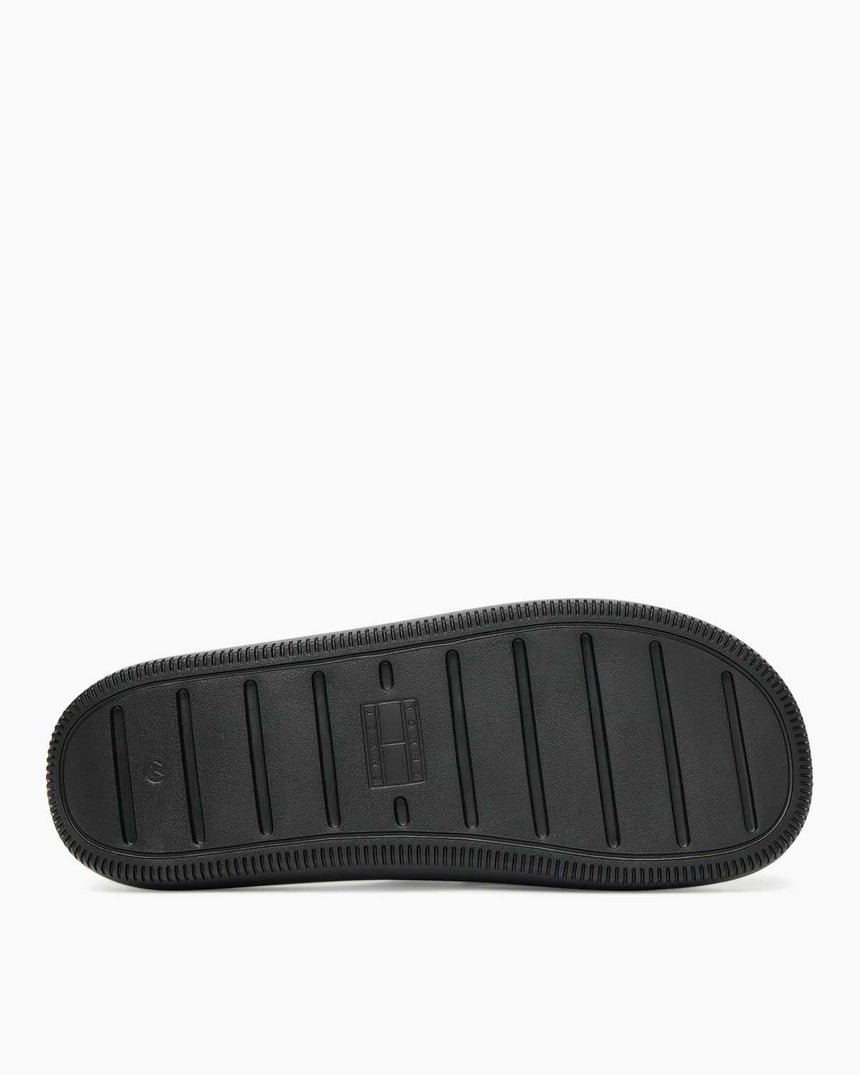 Tommy Hilfiger Kai Sportif Erkek Havuz Terlik Black