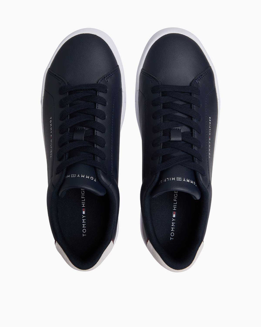 Tommy Hilfiger Court Detail Essential Sneaker Desert Sky