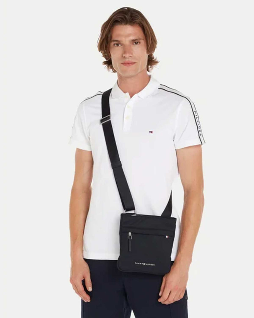 Tommy Hilfiger Signature Mini Crossover Çapraz Askılı Çanta Black
