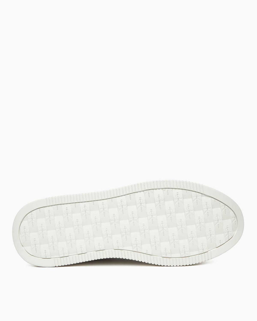 Calvin Klein Bergen Cesur Flatform Kadın Sneaker Bright White/Black