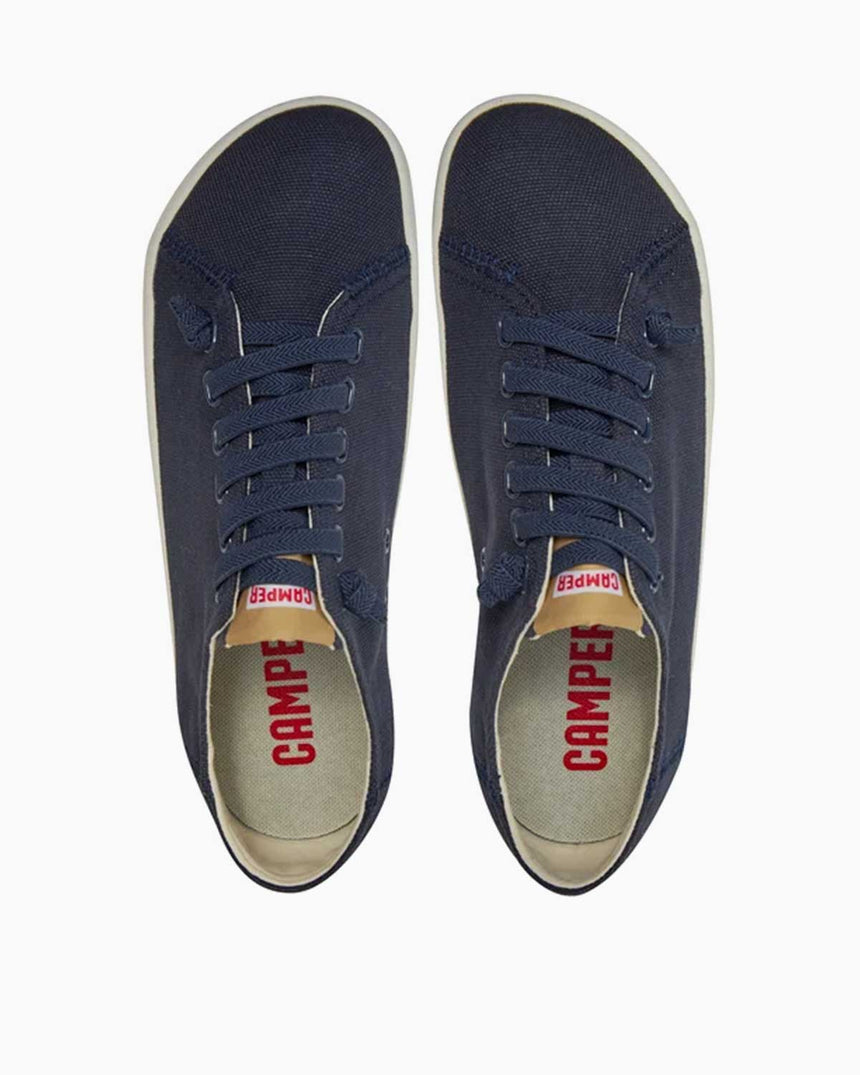 Camper Peu Rambla Vulcanizado Kanvas Sneakers Lacivert