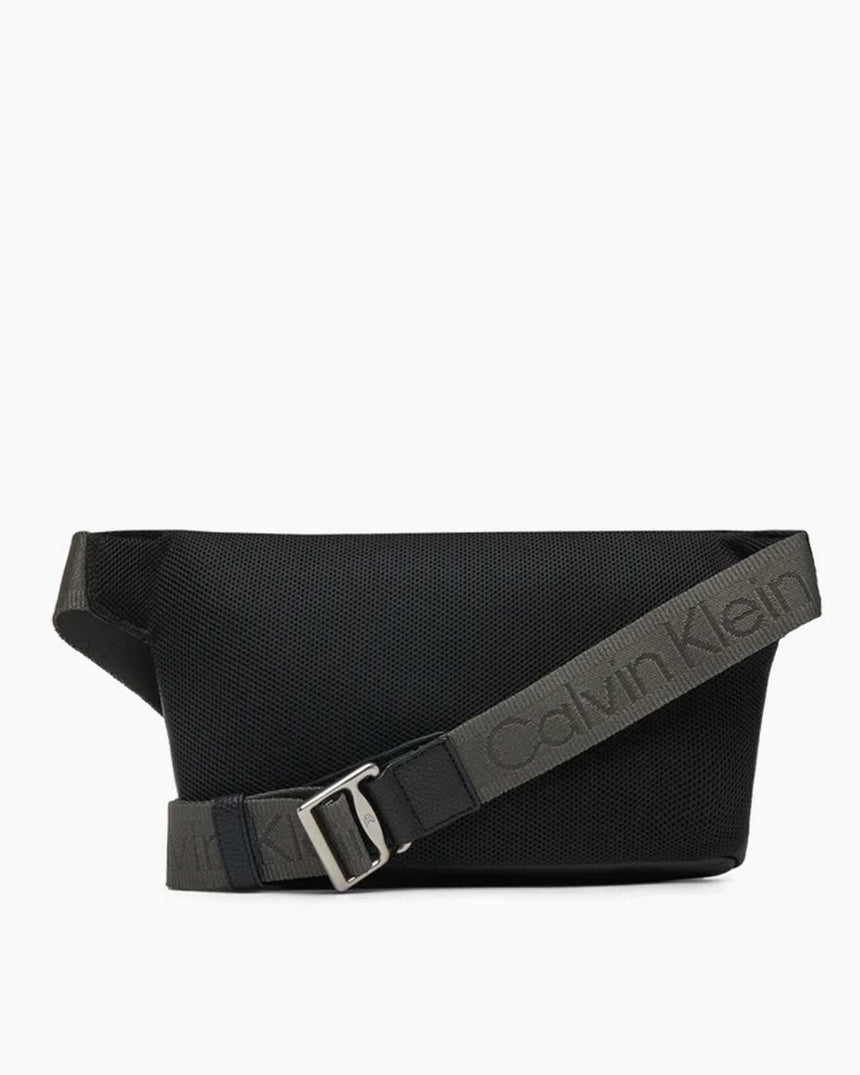 Calvin Klein Erkek Kargo Bel Çantası Black/Black