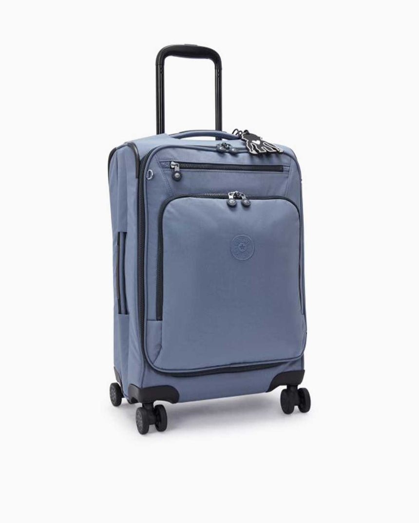Kipling New Youri Spin S Kabin Boy Valiz Blue Lover