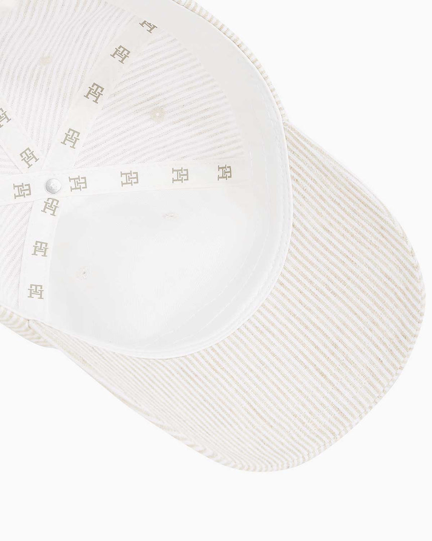 Tommy Hilfiger Premium Beach Şapka Sandalwood