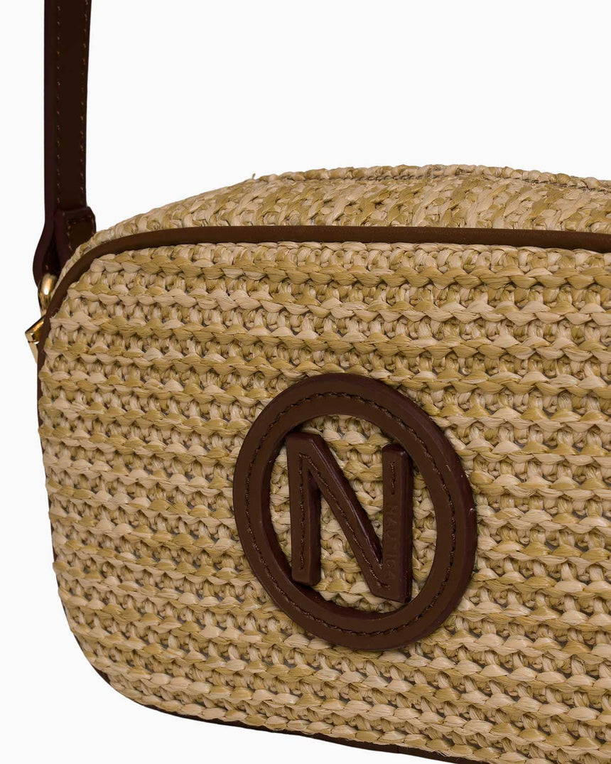 Nautica Omuz Çantası Bej - Açık Kahve