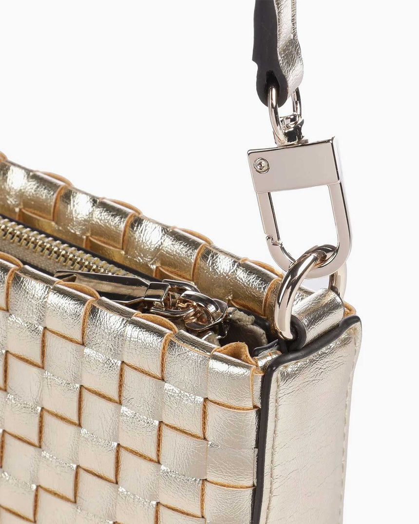 Guess Twiller Mini Top Zip Omuz Çantası