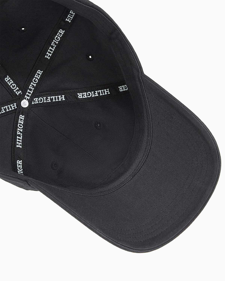 Tommy Hilfiger Monotype Headwear Şapka Black