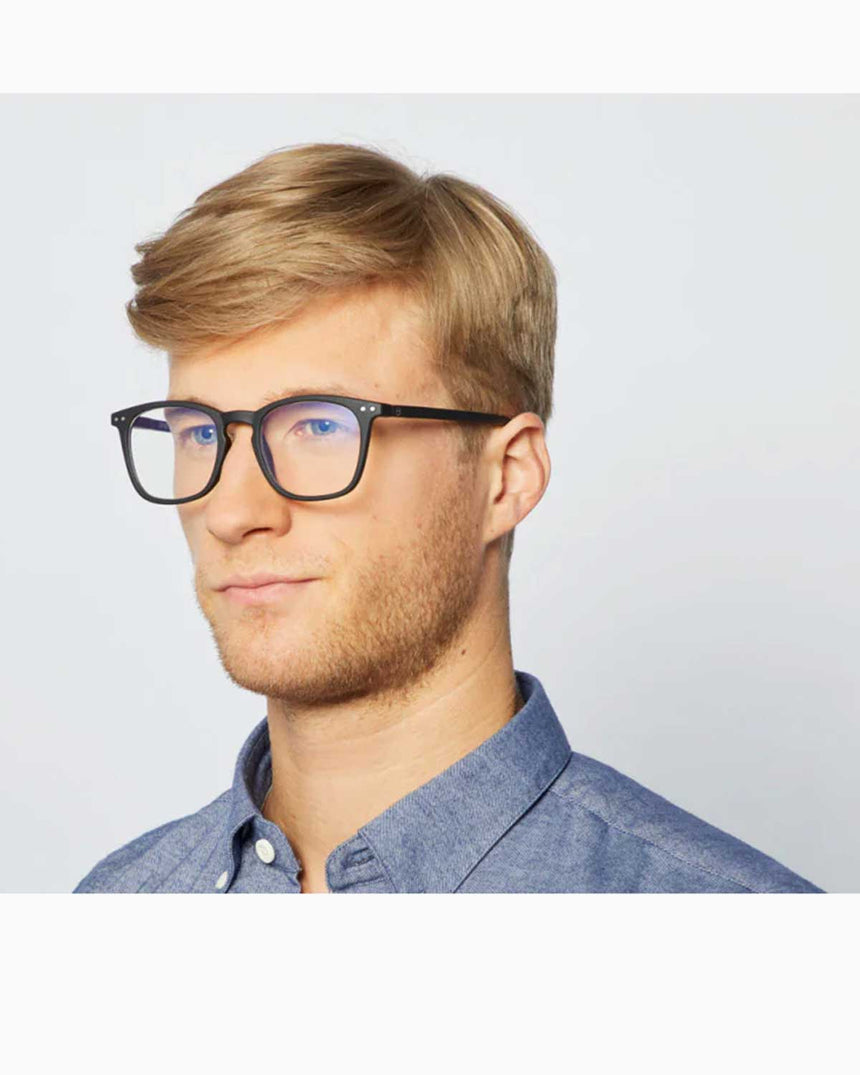 İzipizi Yetişkin Ekran Koruma Gözlüğü Black