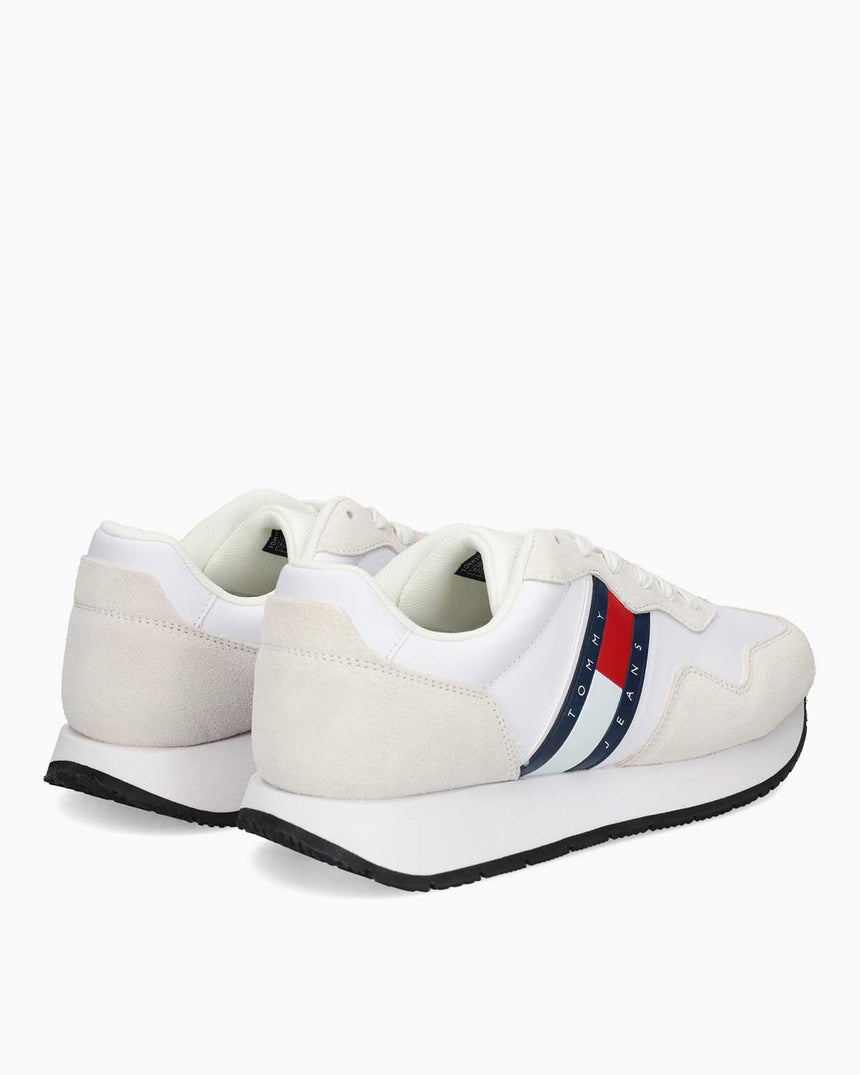 Tommy Jeans Modern Runner Essentials Sneaker White