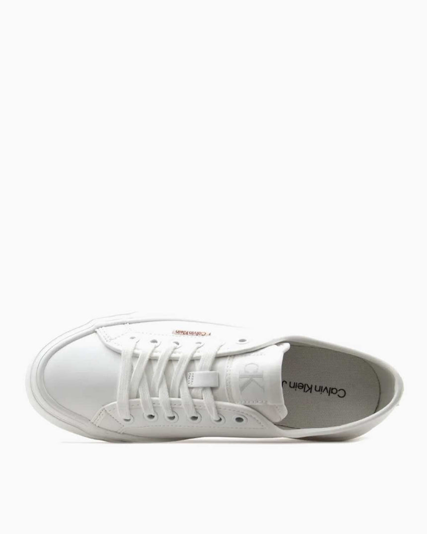 Calvin Klein Graz Flatform Taban Kadın Sneaker Bright White