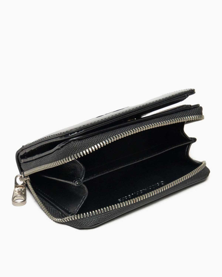 Calvin Klein Sculpted Med Zip Around Im Kadın Cüzdan Black