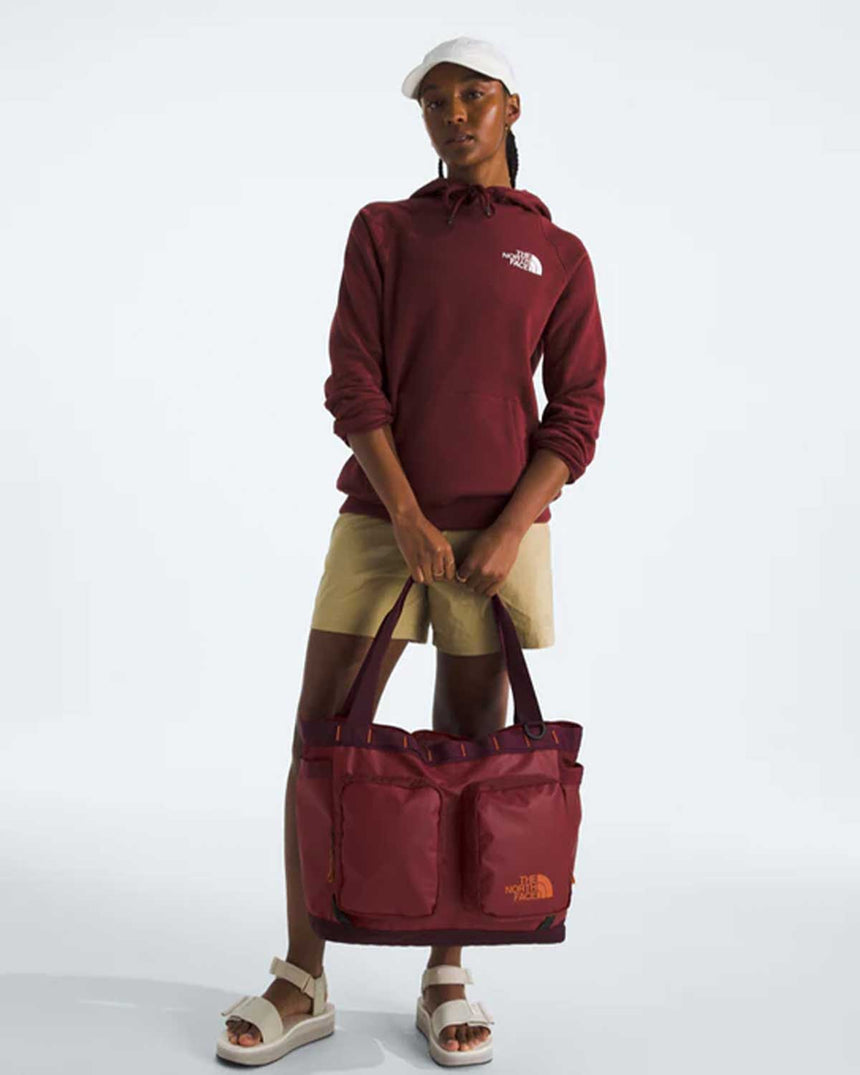 The North Face Base Camp Voyager Tote Unisex Omuz Çantası Sumac/Iron Bronze