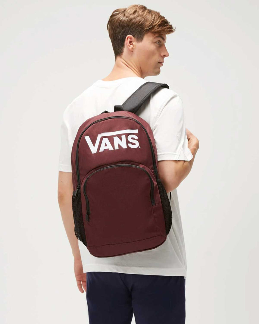 Vans Alumni Pack 5-B Sırt Çantası Port Royale / White