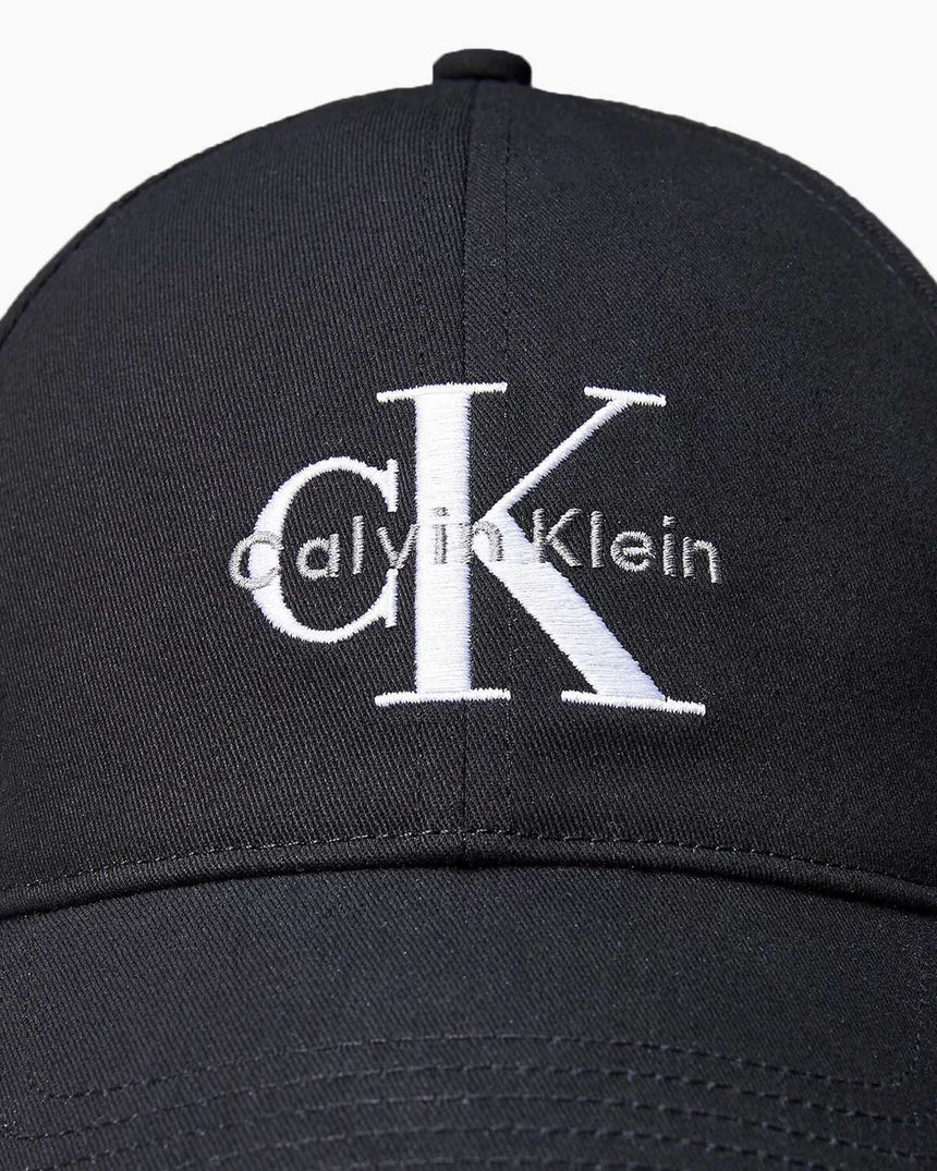 Calvin Klein Logolu Kadın Beyzbol Şapkası Black
