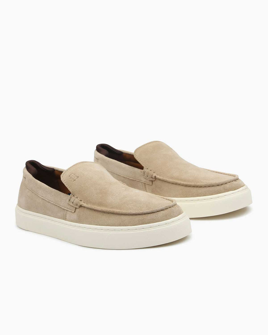 Tommy Hilfiger Casual Suede Loafer Ayakkabı