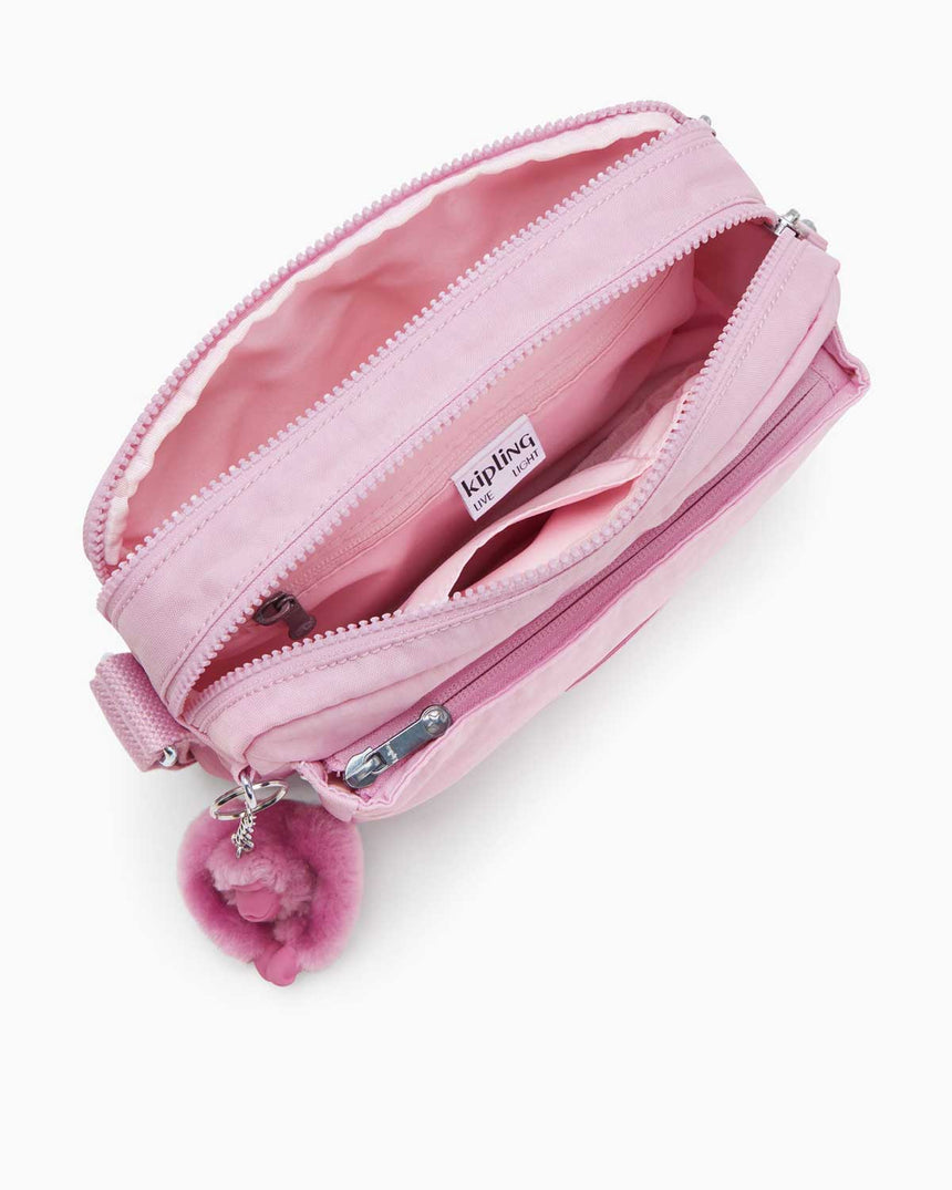 Kipling Abanu M Çapraz Askılı Kadın Çantası Blooming Pink