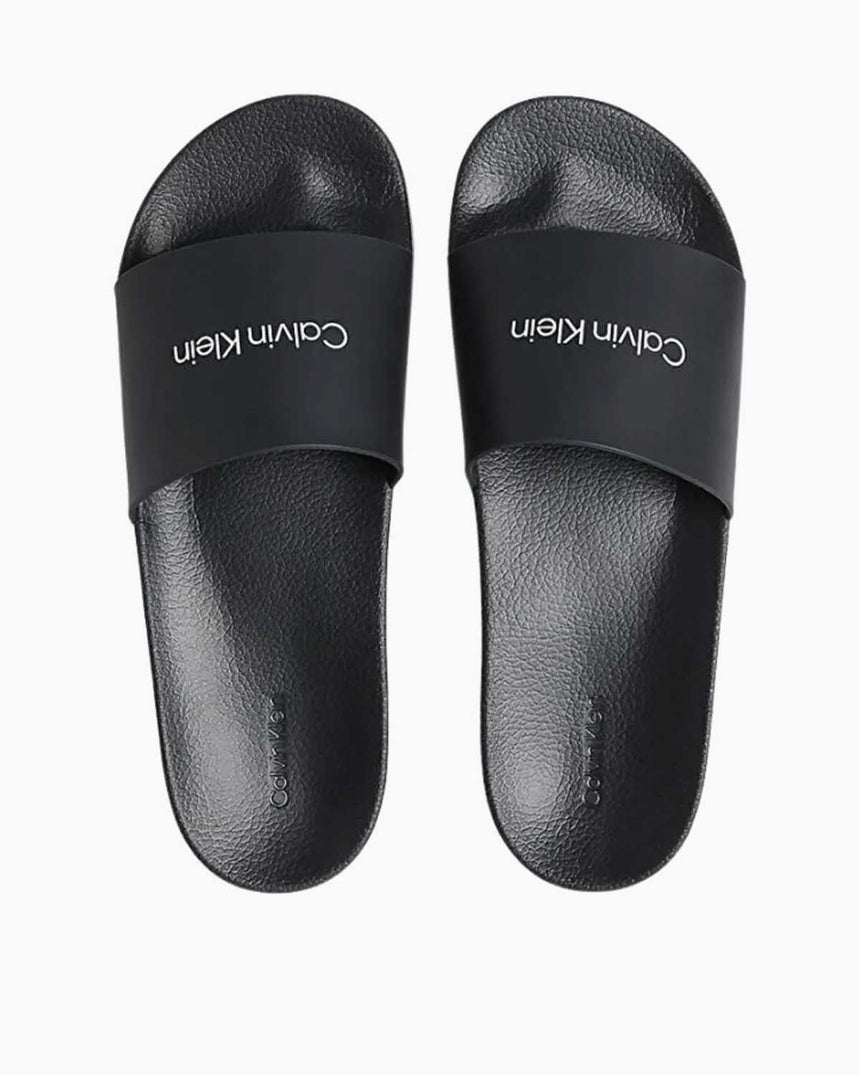 Calvin Klein Pool Slide Erkek Terlik CK Black