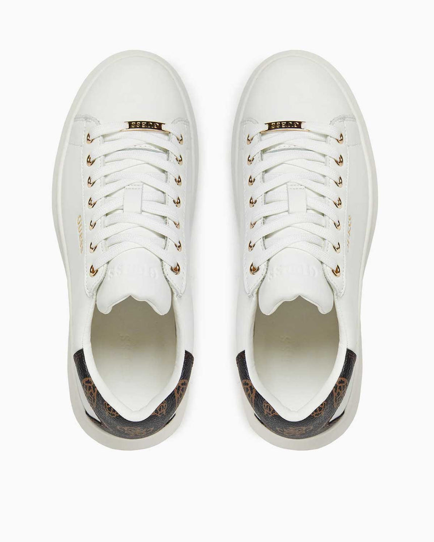 Guess Cupsole Low Sneaker White / Brown