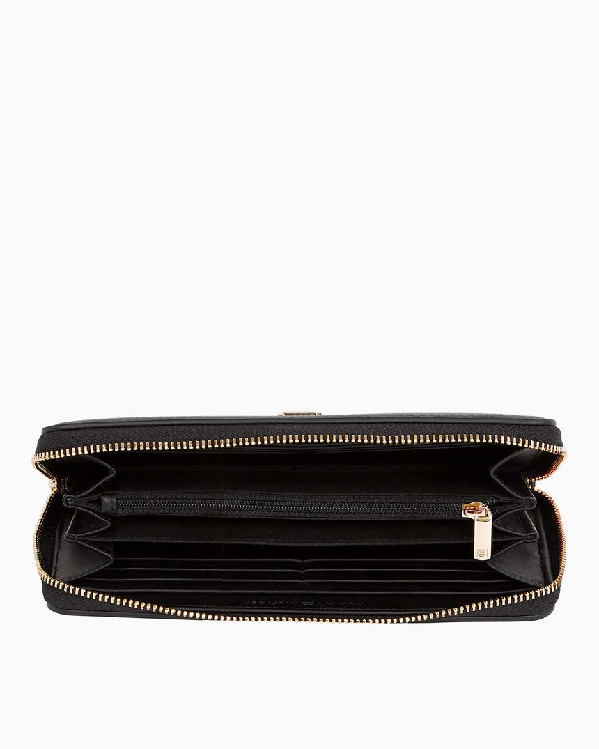 Tommy Hilfiger Soft Logotape Large Cüzdan Black