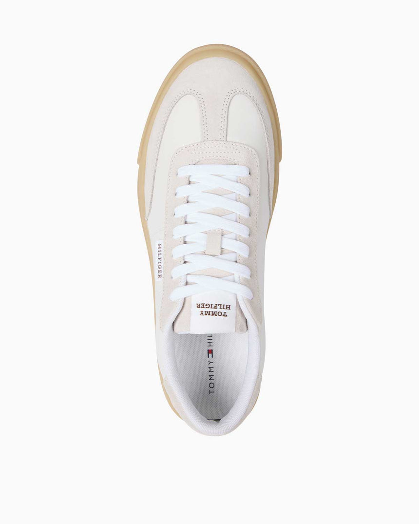 Tommy Hilfiger Cupset Summer Sneaker Alabaster