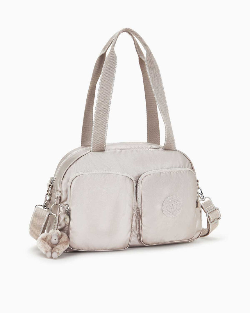 Kipling Cool Defea Omuz Çantası Metallic Glow